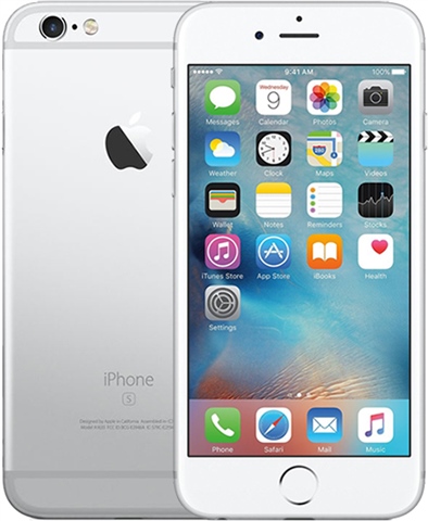 Apple iPhone 6S 64GB Silver, Unlocked C - CeX (AU): - Buy, Sell